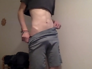 Feminine Twink Secret Sissy Striptease