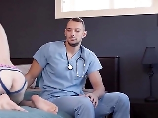 Horny Twink Gets A Hardcore Anal Checkup By Hot Doctor