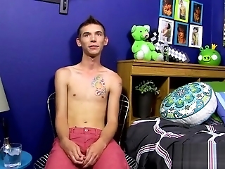 Hot Teen Gay Sex Full HD He's A Lil' Timid And Shy During The Interview,