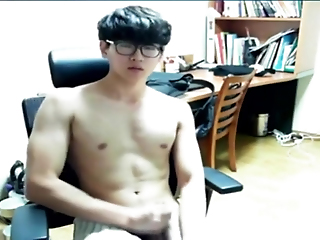 Korean Boy Jerking