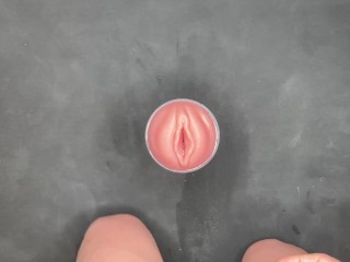 Japanese Guy Cum Inside Fleshlight Stamina Training Unit,over 100 Times Fucked.