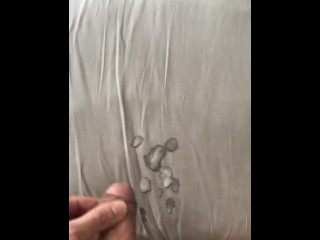 Cum On Roommates Pillow While He’s Away On Holiday