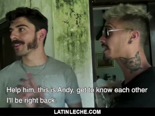 Latinleche - Fucking A Muscular Latino Boy By The Pool