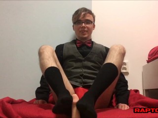 Vampire Twink Sockjob